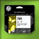 Genuine HP 789 Designjet Latex Ink Printhead - Yellow/Black - 2850-CH612a